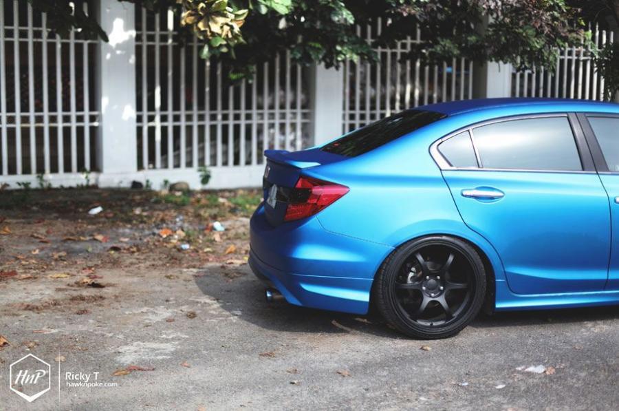  Honda Civic by Remaja Motor 2014 года  (фото 10 из 10)